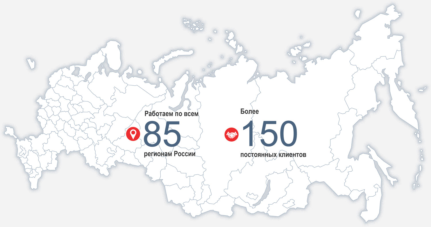 Карта России